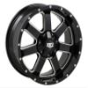 885M-2903512 REV Wheels Off Road 885 Series - 20x9-4.53 BS - 6x5.5 / 6x135 view 1