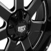 885M-2903512 REV Wheels Off Road 885 Series - 20x9-4.53 BS - 6x5.5 / 6x135 view 4