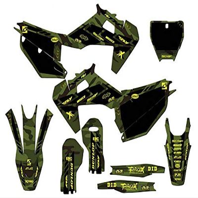 2019-2022 FC APACHE Green Complete Kit Compatible with Husqvarna | Senge Graphics Inc