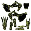 2019-2022 FC APACHE Green Complete Kit Compatible with Husqvarna | Senge Graphics Inc view 1