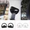 MUEdie for Land Rover Range Rover Evoque L551 2019 2020 Car Accessories Car Interior ABS Carbon Fiber Seat Belt Decorative Cover Trim view 2