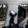 MUEdie for Land Rover Range Rover Evoque L551 2019 2020 Car Accessories Car Interior ABS Carbon Fiber Seat Belt Decorative Cover Trim view 4