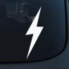 Lightning Bolt Vinyl Decal Car Transfer Sticker view 2