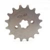 420 16T 17mm Motorcycle Front Engine Sprocket for 50cc 70cc 90cc 110cc 125cc 140cc 160cc Dirt Pit Mini Bikes Go Kart ATV Quad Dirt Bike view 4