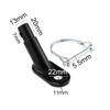 Bike Trailer Coupler for Kids Bike Trailer Hitch Adapter Attachment Cycling Coupler Accessories for Child Pet Cargo Instep Bike view 2