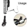 Bike Trailer Coupler for Kids Bike Trailer Hitch Adapter Attachment Cycling Coupler Accessories for Child Pet Cargo Instep Bike view 3