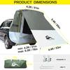 HREFEU SUV Tailgate Tent with Awning, Tailgate Shade Awning for Camping, Hatchback Tent,Sun Shelter Camping Outdoor Travel, Waterproof 3000MM UPF 50+ view 2