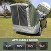 HREFEU SUV Tailgate Tent with Awning, Tailgate Shade Awning for Camping, Hatchback Tent,Sun Shelter Camping Outdoor Travel, Waterproof 3000MM UPF 50+ view 3