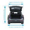 HREFEU SUV Tailgate Tent with Awning, Tailgate Shade Awning for Camping, Hatchback Tent,Sun Shelter Camping Outdoor Travel, Waterproof 3000MM UPF 50+ view 4