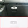MUEdie for Jaguar XE XF F Pace X761 2016 2018 Automotive ABS Co Pilot Seat Storage Box Sequin Decoration Trim Accessories view 2