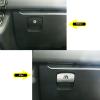 MUEdie for Jaguar XE XF F Pace X761 2016 2018 Automotive ABS Co Pilot Seat Storage Box Sequin Decoration Trim Accessories view 3