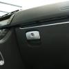 MUEdie for Jaguar XE XF F Pace X761 2016 2018 Automotive ABS Co Pilot Seat Storage Box Sequin Decoration Trim Accessories view 4