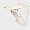Avalon Pontoon Boat Fold-Up Table Top 125593WH | 15 3/4 x 23 Inch Seafoam view 1