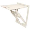 Avalon Pontoon Boat Fold-Up Table Top 125593WH | 15 3/4 x 23 Inch Seafoam view 2