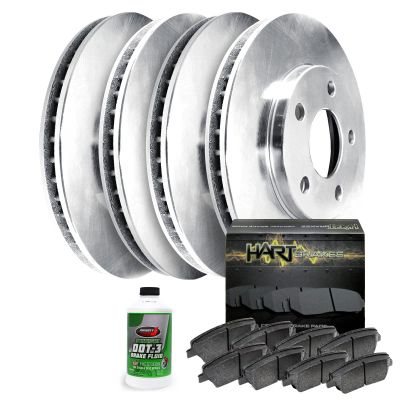 Hart Brakes Brake Kit Fits 2017-2020 Maserati Levante