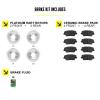 Hart Brakes Brake Kit Fits 2017-2020 Maserati Levante view 2