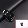 MUEdie for Alfa Romeo Giulia Stelvio 2017 2018 Carbon Fiber Style ABS Plastic Key Shell Cover Trim Car Accessories Parts view 2