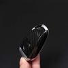 MUEdie for Alfa Romeo Giulia Stelvio 2017 2018 Carbon Fiber Style ABS Plastic Key Shell Cover Trim Car Accessories Parts view 3
