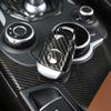 MUEdie for Alfa Romeo Giulia Stelvio 2017 2018 Carbon Fiber Style ABS Plastic Key Shell Cover Trim Car Accessories Parts view 4