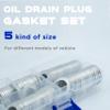 20Pcs M18 Oil Drain Plug Gasket, Transmission Fluid Drain Plug Crush Washer, Aluminum Crush Washer, Seal Ring by KeeRoarin, 18mm*26mm*2mm view 2