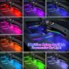 Dreamcolor Acrylic Interior Car Lights, WEBUPAR Car Accessories 18 in 1 Car LED Strip Lights with APP Control and 213 Modes, 175 inches 593 LEDs Fiber Optic Lights, RGB Neon Light Kits view 3