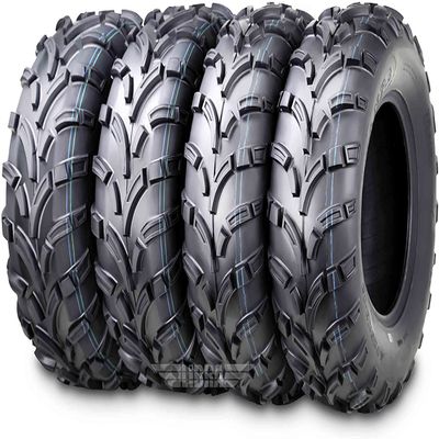 WANDA Set 4 ATV Tires 26x8-14 & 26x10-14 for 17 Polaris Sportsman 1000 XP