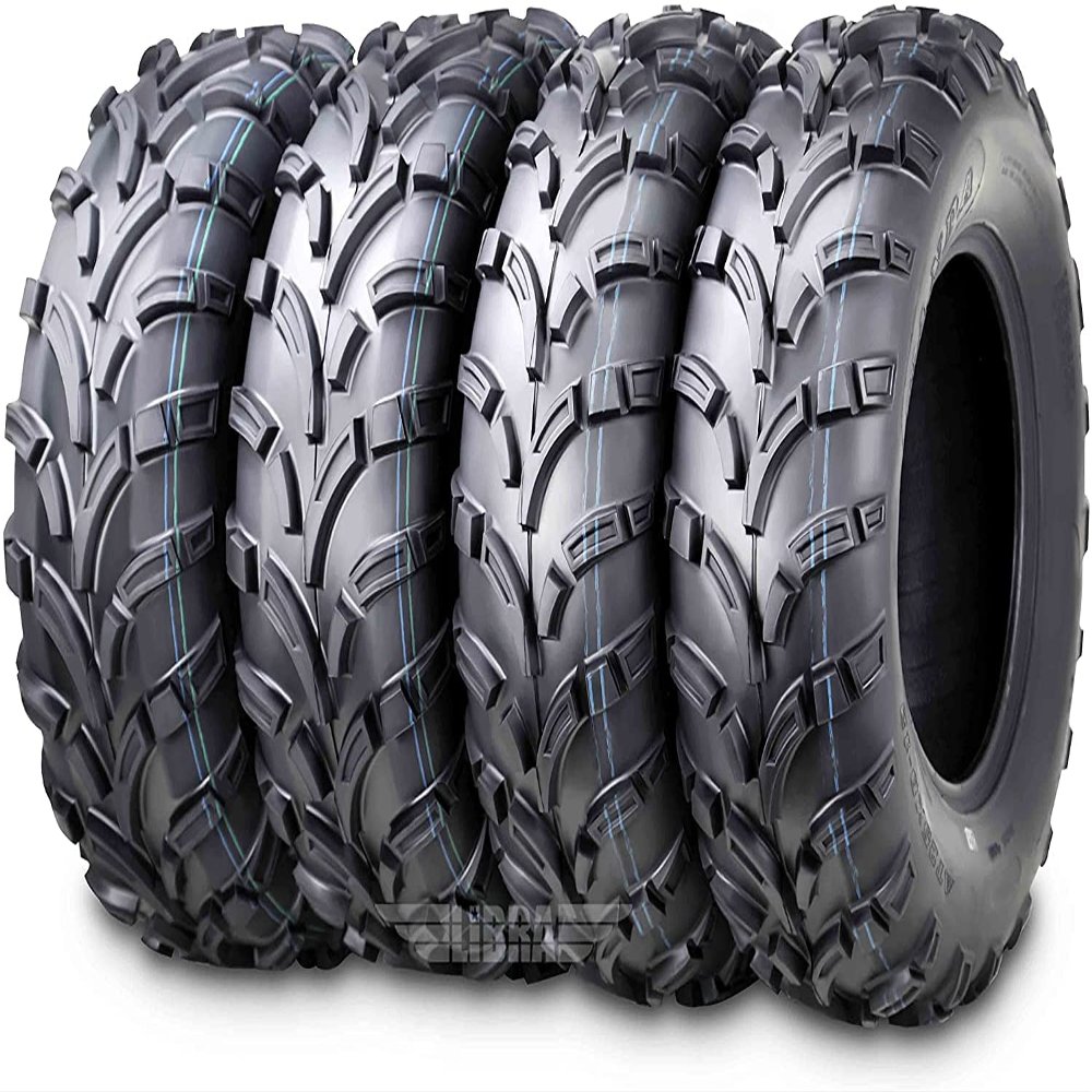 WANDA Set 4 ATV Tires 26x8-14 & 26x10-14 for 17 Polaris Sportsman 1000 XP