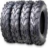 WANDA Set 4 ATV Tires 26x8-14 & 26x10-14 for 17 Polaris Sportsman 1000 XP view 1