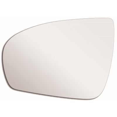 Heated Flat Mirror Glass with Backing Plate for 09-11 Mercedes Benz CLS550 CLS63 AMG SL65 AMG SLK300 SLK350 SLK55 AMG 09-12 SL550 SL600 SL63 AMG 10-13 E350 E550 E63 AMG Driver Side View Left LH