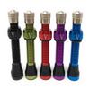 VeloTubes Tubeless Schrader Valves - 46mm Green view 4