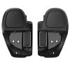 Mocardine Lower Vented Leg Fairing Kits, Glove Box Fits for Harley Touring, FLT, FLHT, FLHTCU, FLHRC, Road Glide, Road King, Street Glide, Electra Glide 2014-2023 Sumatra Brown view 3