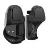 Mocardine Lower Vented Leg Fairing Kits, Glove Box Fits for Harley Touring, FLT, FLHT, FLHTCU, FLHRC, Road Glide, Road King, Street Glide, Electra Glide 2014-2023 Sumatra Brown view 4
