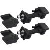APPERFiT Hood Latch Catch w/Bracket Compatible with Jeep Wrangler TJ 1997 1998 1999 2000 2001 2002 2003 2004 2005 2006 view 1