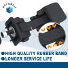 APPERFiT Hood Latch Catch w/Bracket Compatible with Jeep Wrangler TJ 1997 1998 1999 2000 2001 2002 2003 2004 2005 2006 view 3