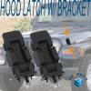 APPERFiT Hood Latch Catch w/Bracket Compatible with Jeep Wrangler TJ 1997 1998 1999 2000 2001 2002 2003 2004 2005 2006 view 4