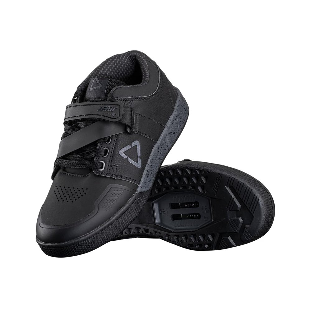 Leatt 4.0 Shoes Clip Adult (Black - 7)