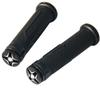 MotorToGo Black Handlebar Grips Gel with Bling Diamond End Caps Compatible for 2000 Honda Nighthawk 250 view 1