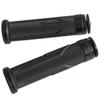 MotorToGo Black Handlebar Grips Gel with Bling Diamond End Caps Compatible for 2000 Honda Nighthawk 250 view 2