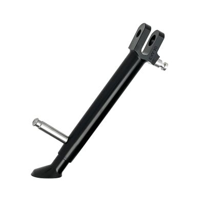 DeYeShiKi Black CNC Adjustable Kickstand Side Stand for Compatible With 2013-2020 Kawasaki ZX6R/RR