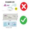 Free Thought Designs EZ Pass and I-Pass 3 Point Mount - Extra Strong - PAW Print - Toll Road Transponder Holder (1 Pack) view 2