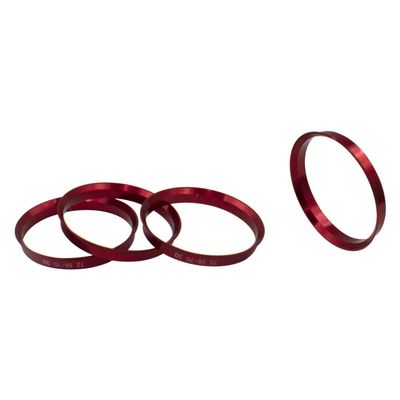 Wheel Accessories Parts 4 Pcs Aluminum Hub Centric Rings OD 72.56mm ID 66.90mm Fits Buick Cadillac Chevrolet GMC Hubs