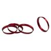 Wheel Accessories Parts 4 Pcs Aluminum Hub Centric Rings OD 72.56mm ID 66.90mm Fits Buick Cadillac Chevrolet GMC Hubs view 1