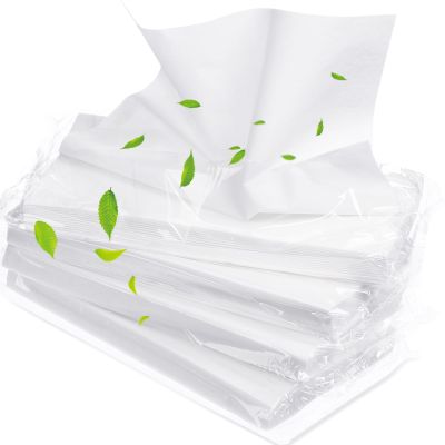 Mudder 16 Pieces Car Tissue Refills, Car Napkin Holder Refill Facial Auto Visor Travel Tissues, 3-ply 30 Sheets/pack, Soft and Smooth