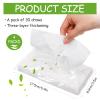 Mudder 16 Pieces Car Tissue Refills, Car Napkin Holder Refill Facial Auto Visor Travel Tissues, 3-ply 30 Sheets/pack, Soft and Smooth view 2