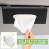 Mudder 16 Pieces Car Tissue Refills, Car Napkin Holder Refill Facial Auto Visor Travel Tissues, 3-ply 30 Sheets/pack, Soft and Smooth view 3