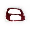 taruisixt for Dodge Challenger GT SRT SXT 2015-2020 Real Carbon Fiber Car Center Gear Shift Panel Decoration Car Interior Accessories 1 PCS LHD (Carbon Fiber Red) view 4
