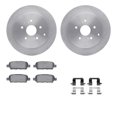 Dynamic Friction Company Front Brake Kit Fits 2015-2018 BMW M3