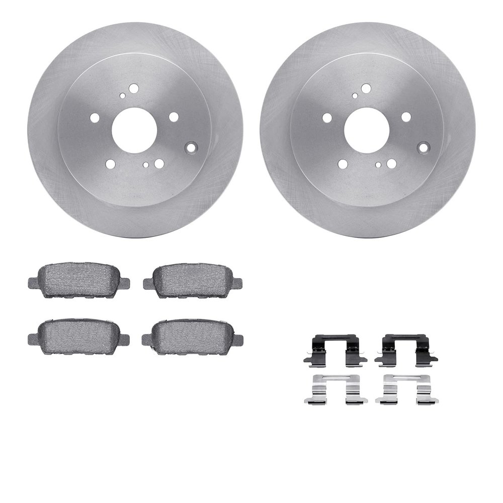 Dynamic Friction Company Front Brake Kit Fits 2015-2018 BMW M3