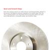 Dynamic Friction Company Front Brake Kit Fits 2015-2018 BMW M3 view 2