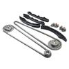 Weonefit Timing Chain Kit (Chain + Tensioner + Rail) - Replacement for Subaru Forester Impreza BRZ WRX XV/Scion FR-S FA20 OE# 13143AA110 13142AA103 13141AA080 view 1